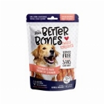 ZEUS BETTER BONES TORSADES ARÔME DE SAUMON 10/PAQUET 114GR
