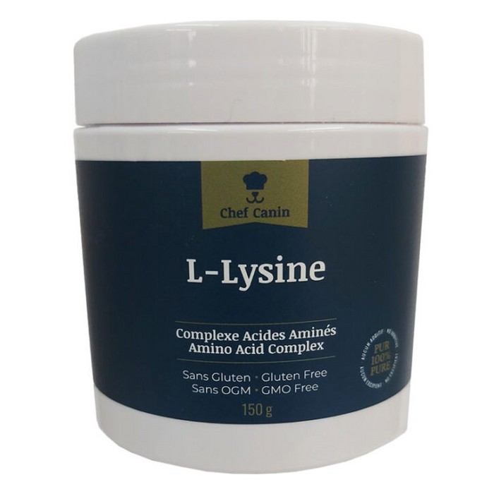 CHEF CANIN L-LYSINE 150 GR