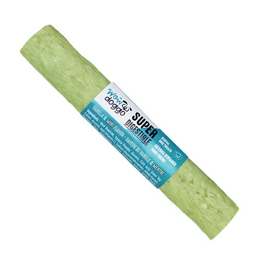 WOW DOGGO GÂTERIE DENTAIRE POUR CHIEN À LA VANILLE ET MENTHE 6 POUCES (1 UNITÉ)
