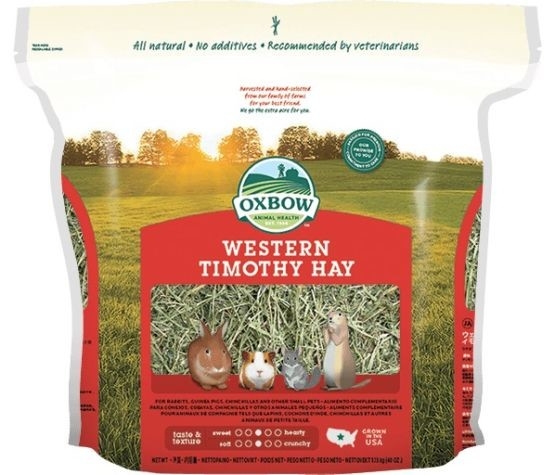 OXBOW FOIN WESTER TIMOTHY 40 OZ