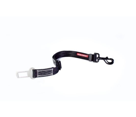 EZYDOG ATTACHE AJUSTABLE POUR LA VOITURE NOIRE