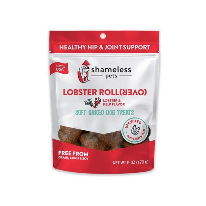 SHAMELESS PET GÂTERIES TENDRES POUR CHIEN ROULADE AU HOMARD 170GR