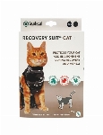 SUITICAL PYJAMA DE CONVALESCENCE POUR CHAT SM MOTIF CAMO GRIS