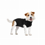 SUITICAL PYJAMA DE CONVALESCENCE POUR CHIEN SM NOIR