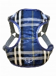 PRETTY PAWS HARNAIS POUR CHIEN MANCHESTER MONARCH (BLEU CARREAUTÉ) GRANDEUR 3