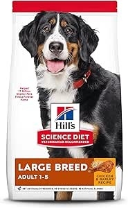 SCIENCE DIET CHIEN GRANDE RACE POULET ET ORGE 35LBS