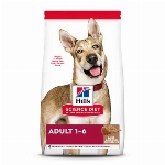 SCIENCE DIET CHIEN ADULTE 1-6 ANS AGNEAU ET RIZ 33LBS