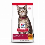 SCIENCE DIET CHAT ADULTE 1-6ANS 7LBS