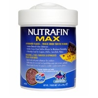 NUTRAFIN MAX FLOCONS + VERS TUBIFEX LYOPHILISÉ POUR VIVIPARES 48GR