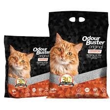 LITIERE POUR CHAT ODOUR BUSTER 14KG
