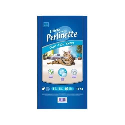 PERLINETTE LITIERE DE SILICE 15KG