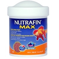NUTRAFIN MAX GRANULÉ QUI S'ENFONCE POUR POISSON ROUGE 50GR