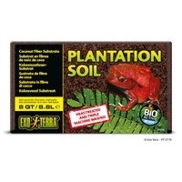 EXOTERRA- PLANTATION SOIL SUBSTRAT TROPICAL EN BLOC 8.8L