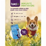 BACI+ PROBIOTIQUE IMMUNITÉ PRINTANIÈRE POUR CHIEN (ENSEMBLE)