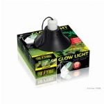 EXOTERRA LAMPE À PINCE AVEC DOUILLE EN PORCELAINE RÉFLECTEUR LUMINEUX GRANDE