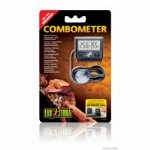 EXOTERRA THERMO-HYGROMÈTRE NUMÉRIQUE AVEC CAPTEUR EXTERNE (COMBOMETER)