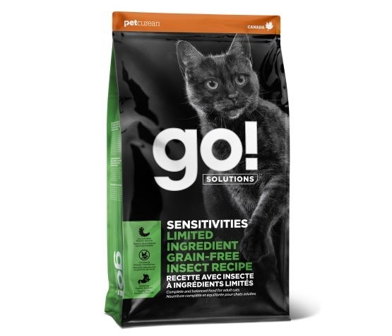 GO! CHAT SENSIVITIES AUX INSECTES 3LBS