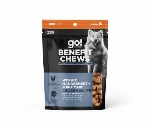GO CONTROLE DU POIDS + ARTICULATIONS GÂTERIE TENDRE POUR CHIEN AU POULET 170GR