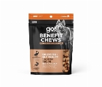 GO DIGESTION + SANTÉ INTESTINALE GÂTERIE TENDRE POUR CHIEN AU SAUMON 170GR