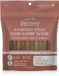 DOG TREAT NATURAL BÂTONS DE SUPER-ALIMENTS SAUMON ET MANGUE 170GR