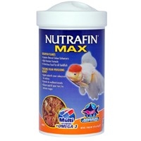 NUTRAFIN MAX FLOCONS POUR POISSONS ROUGES 77GR