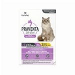 K9 PRAVENTA TRAITEMENT PUCES CHAT LARGE + DE 4KG (3 TUBES)