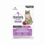 K9 PRAVENTA TRAITEMENT TOPIQUE MENSUEL CONTRE LES PUCES CHAT + DE 4KG (6 TUBES)