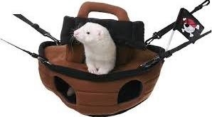 MARSHALL HAMAC BATEAU DE PIRATE POUR FURET
