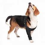 SUITICAL MANCHON DE PROTECTION POUR CHIEN LG NOIR
