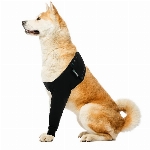 SUITICAL MANCHON DE PROTECTION POUR CHIEN LG NOIR
