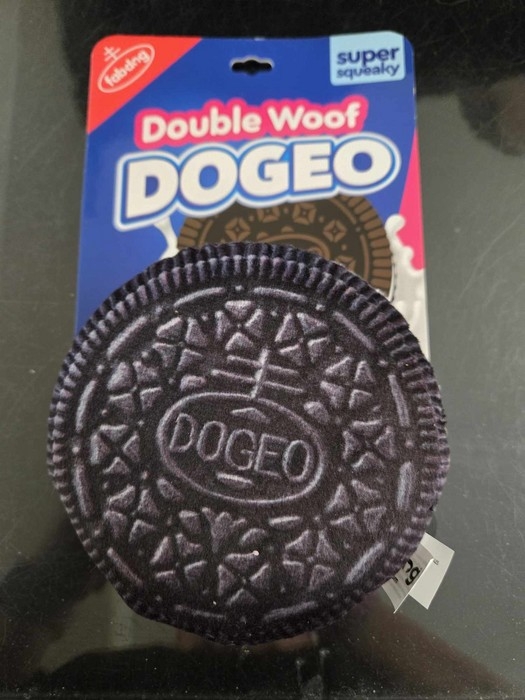 FABDOG DOGEO JOUET CHIEN EN FORME D'ORÉO