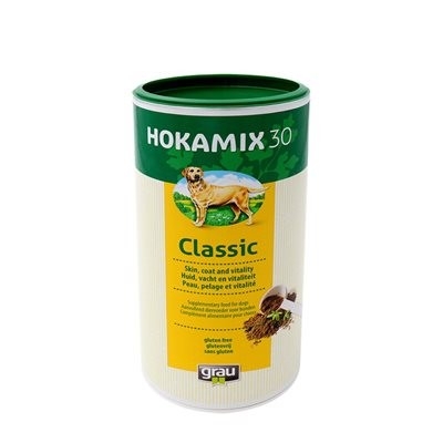 HOKAMIX 30 CLASSIC (SUPPLÉMENT PEAU ET PELAGE POUR CHIEN) 800GR