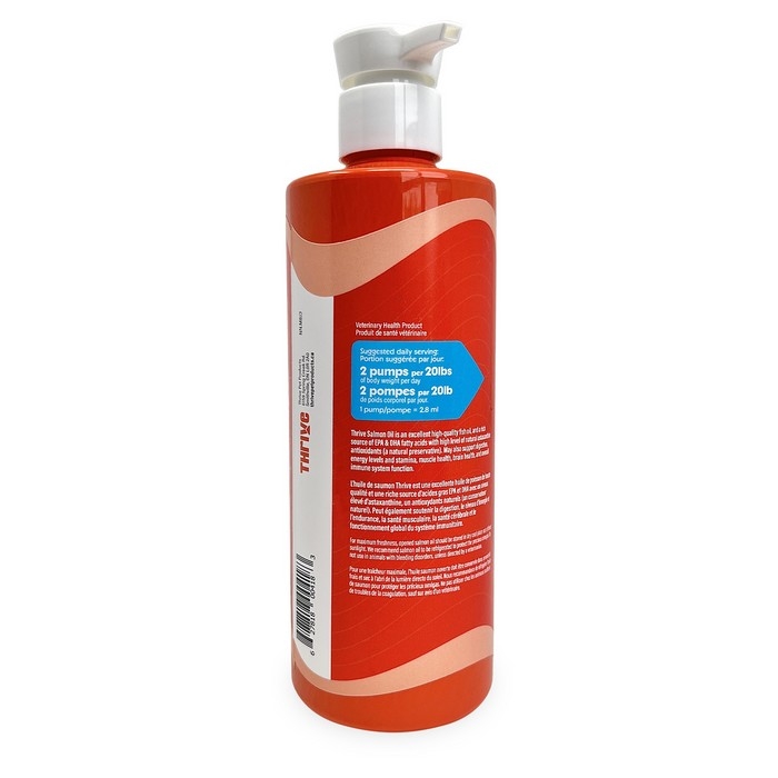 THRIVE HUILE DE SAUMON 1L (CHIEN ET CHAT)