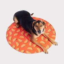 GFPET TAPIS REFROIDISSANT MOTIF D'ORANGE LARGE (32PO)