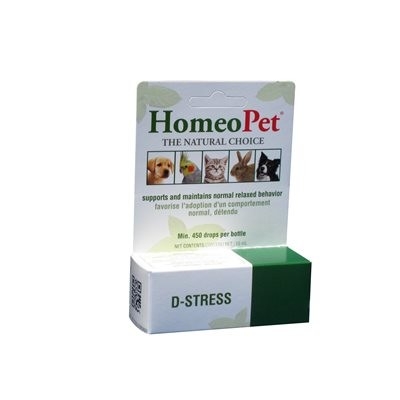 HOMEOPET D-STRESS (CHIENS, CHATS, RONGEURS, OISEAUX) 15ML