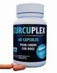 PATTE DEAU BIO CURCUPLEX POUR CHIEN 60 CAPSULES