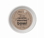 DEXYPAWS BOL SURÉLEVÉ POUR CHAT EN CÉRAMIQUE BLANC (7OZ)