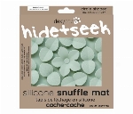 DEXYPAWS TAPIS DE LÉCHAGE EN SILICONE CACHE-CACHE CERCLE VERT SAUGE