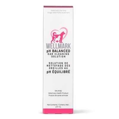 WELLMARK SOLUTION DE NETTOYAGE DES OREILLES AU PH ÉQUILIBRÉ 237ML