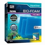 BIO-FOAM POUR MOTEUR AC20 AQUACLEAR 3/PAQUET