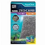 ZÉO-CARB POUR FILTRE À MOTEUR AC20-AC30 AQUACLEAR (1 UNITÉ)