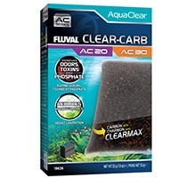 CLEAR-CARB POUR FILTRE À MOTEUR AC20-AC30 AQUACLEAR (1 UNITÉ)