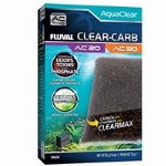 CLEAR-CARB POUR FILTRE À MOTEUR AC20-AC30 AQUACLEAR (1 UNITÉ)