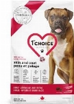 1ST CHOICE CHIEN TOUTES RACES PEAU ET PELAGE AGNEAU ET POISSON 11KG