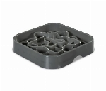 MESSYMUTTS BOL RALENTISSEUR POUR CHIENS GRIS 8 TASSES