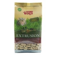 LIVING WORLD EXTRUSION NOURRITURE POUR POUR HAMSTERS 1.5 KG