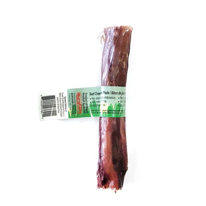 BULLSTERS BÂTON DE JOUE DE BOEUF ENVELOPPÉ DE PÉNIS DE BOEUF 6 PO