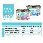 WERUVA WX SOUTIEN URINAIRE THON ET TILAPIA 3 OZ