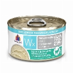 WERUVA WX SOIN URINAIRE POULET ET TILAPIA EN PURÉE 3 OZ