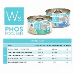 WERUVA WX SOIN URINAIRE POULET ET TILAPIA EN PURÉE 3 OZ